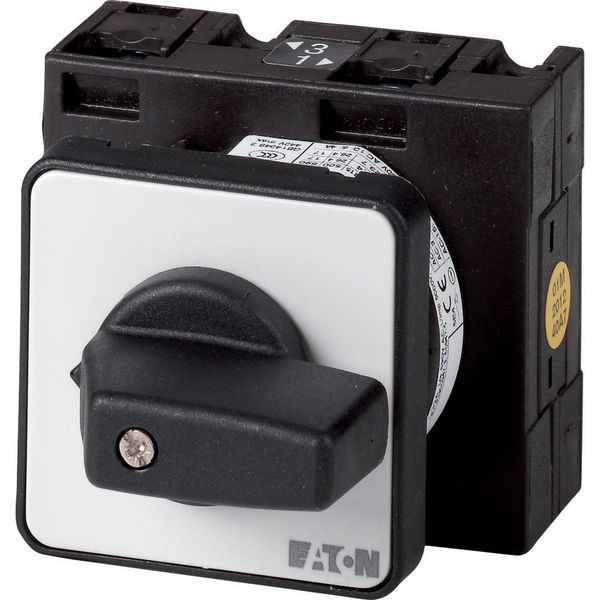 T3-3-8901/EZ On-Off switch, 3 pole + N + 1 N/O + 1 N/C, 32 A, 90 °, center mounting image 3
