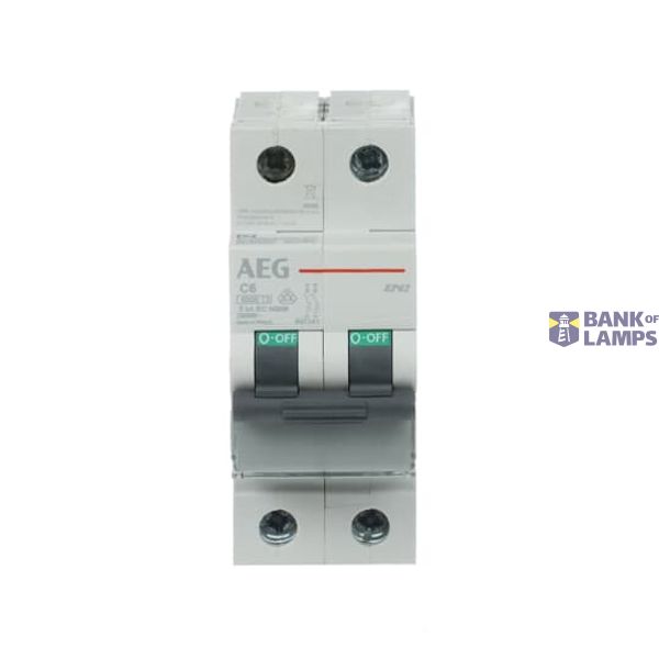 EP62 C06 Miniature Circuit Breaker - 2P - C - 6 A image 10