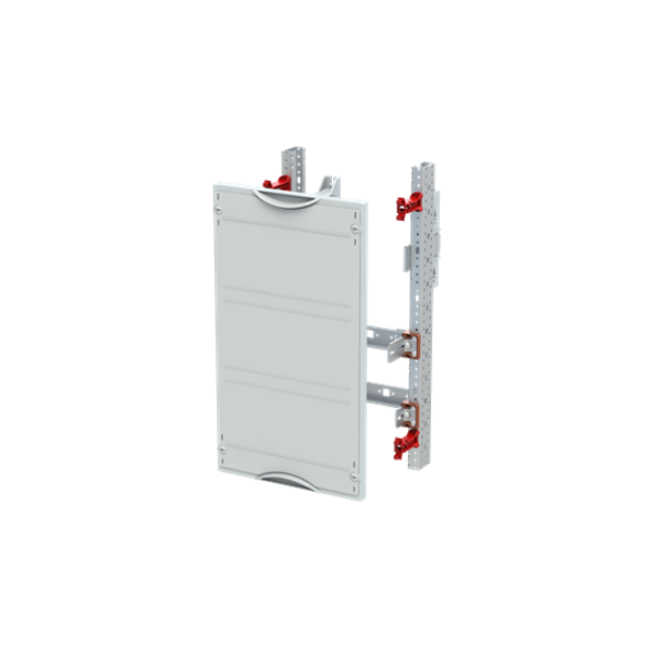 MBN163 N/PE busbar and terminals 450 mm x 250 mm x 260 mm , 00 , 1 image 2