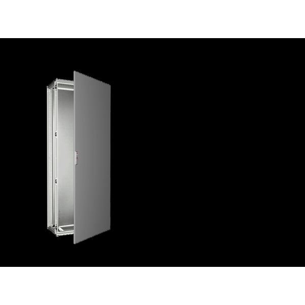 VX Baying enclosure system, WHD: 800x2000x400 mm, single door image 2