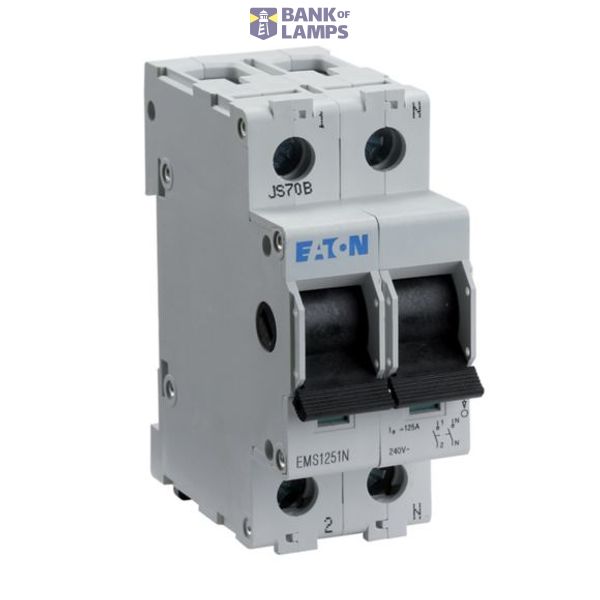 EAMS1251N Eaton Memshield 3 MCB Distribution Board small distribution board image 1