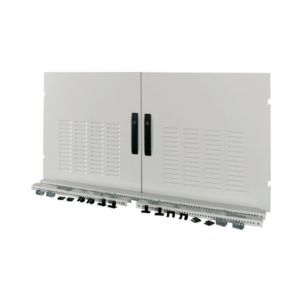 XSDMV406135-S Device area door, ventilated, IP42, double wing, HxW=600x1350mm, grey image 6