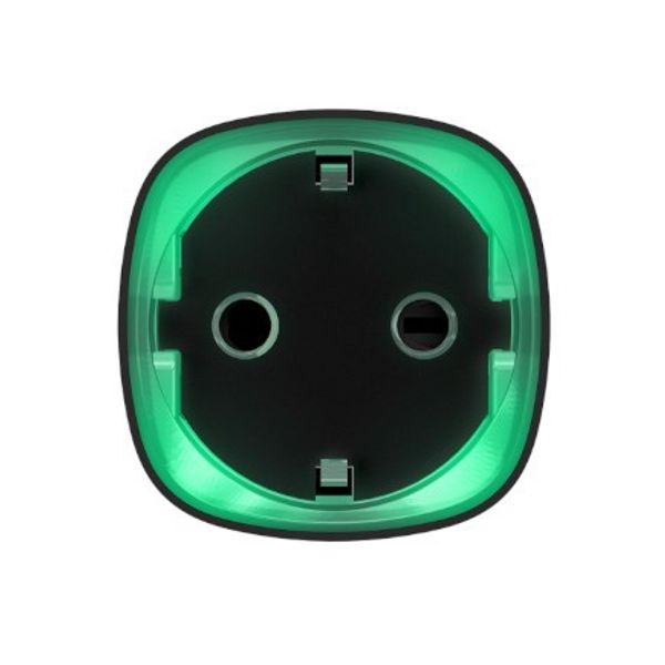 Smart plug 230V, black image 1