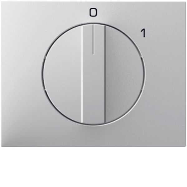 Cover. for rotary switch. birch K.1/K.5, polar white image 1