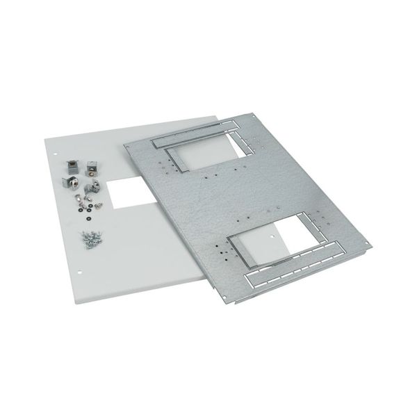 Mounting kit, NZM3, 630A, 3/4p,  F, F-R  W=425mm image 3
