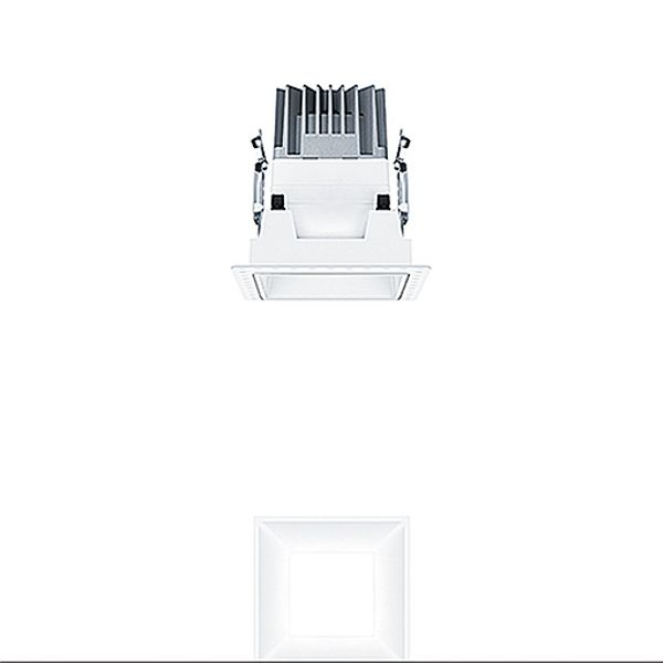 P-INF Q100H 1300-930 LDO WH TL - LED ceiling-recessed luminaire image 1