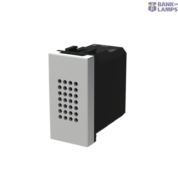 N2119.2 PLBuzzer 12V - 1M - Argento image 2