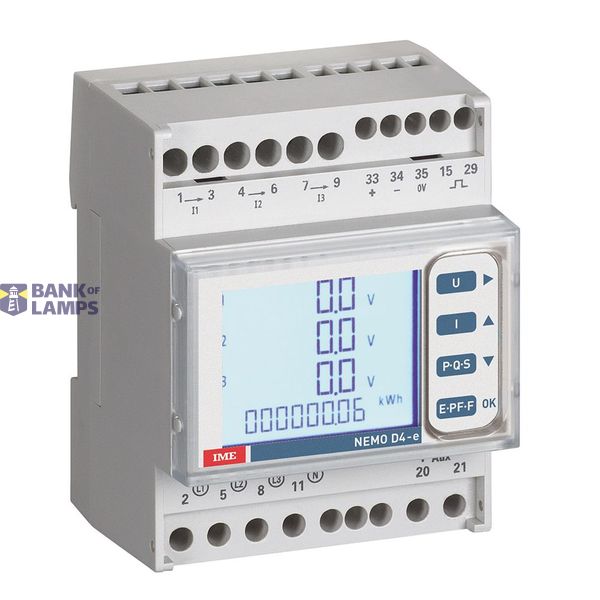 Nemo D4-e - Multifunction for application in LV image 1