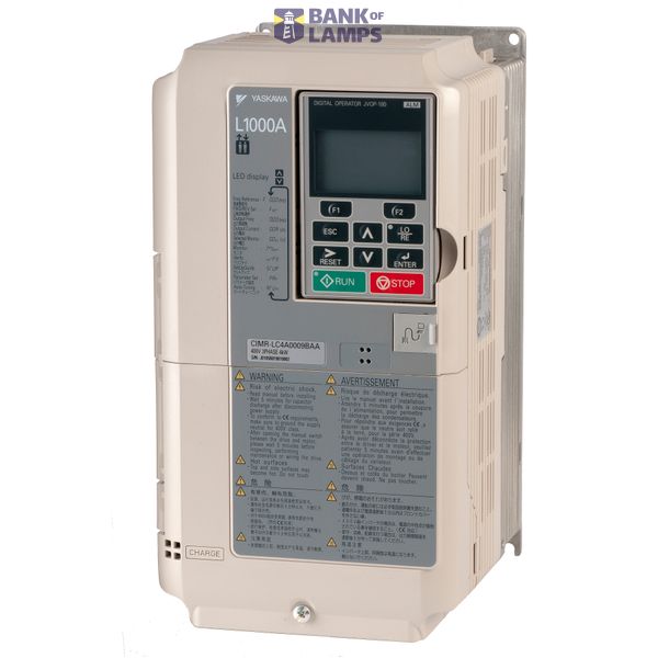 L1000A 5.5kW 400V with SIL3 and A3/DCP, max. output freq. 200Hz AA044277G image 1
