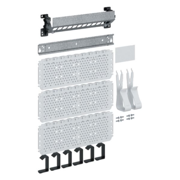 Multimedia expansion package, volta, 4 rows, without door, E-Dat module carrier image 1