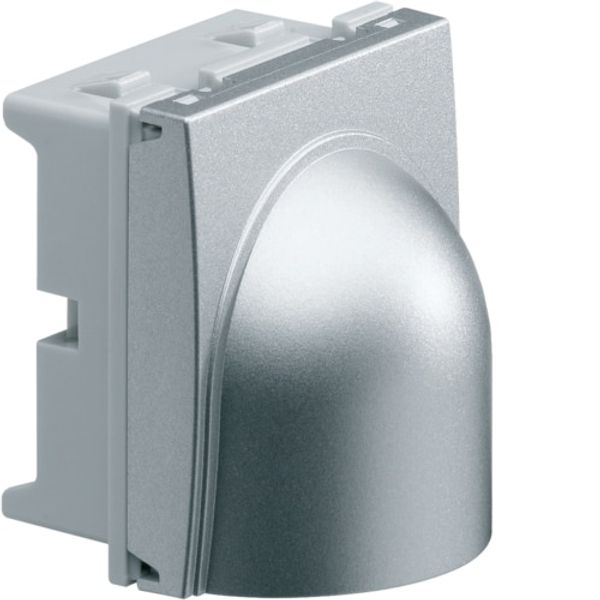 Aluminum cable outlet shutter, 2M image 1