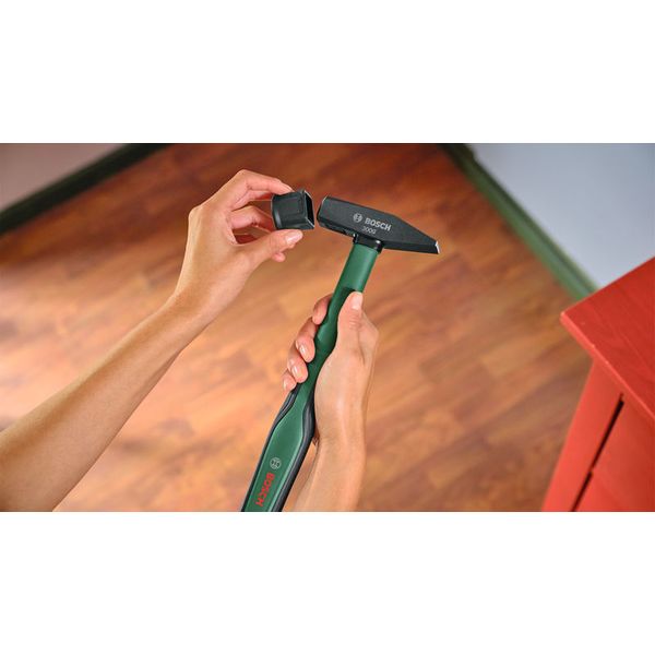 Engineer's Hammer 300 g + soft bumper image 3