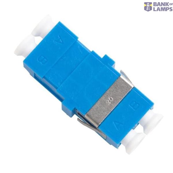 Fluke LC-LC Duplex Adapter image 1