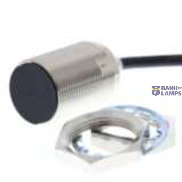 Proximity sensor, inductive, nickel-brass, short body, M30, shielded, image 1