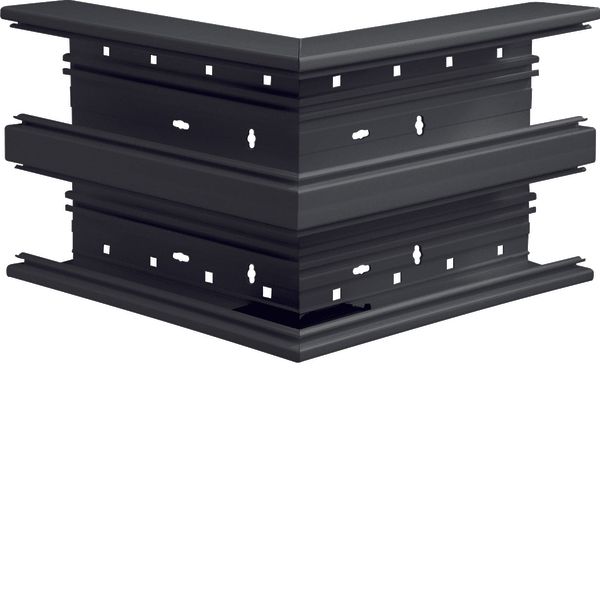 External corner of base profile for BR 68x210mm lid 2x80mm in graphite image 1