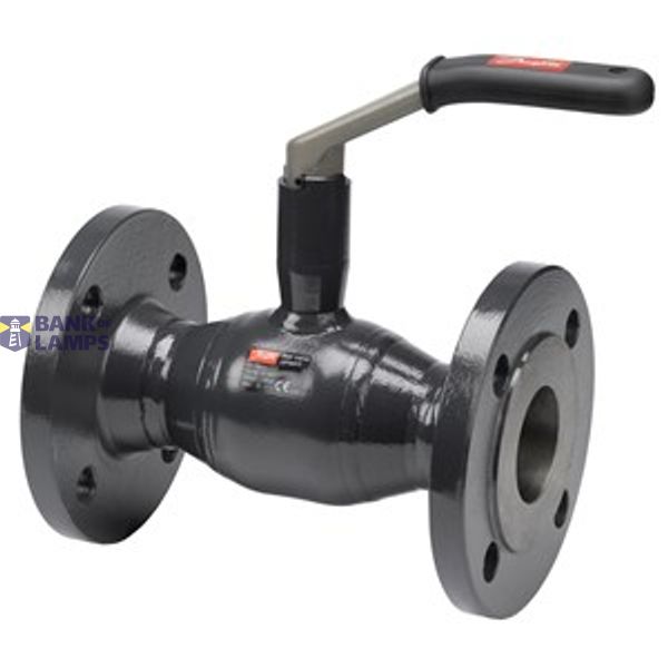 Ball valves, JIP-FF, FB, Handle, Full Bore, PN 25, DN 150, Flange image 1
