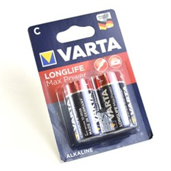 VARTA Longlife Max Power 4714 C BL2 image 1