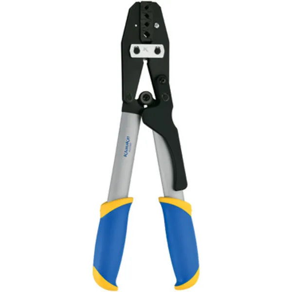 Crimping pliers for wire end ferrules, twin wire end ferrules, 25-50 mm², Klauke K05WF50 image 1