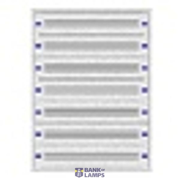 Modular chassis 3-21K flat, 7-rows, depth 100 mm image 2