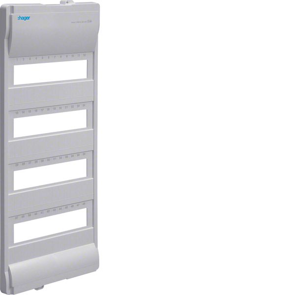 Cover,Volta,flush/hollow wall,4rows image 1