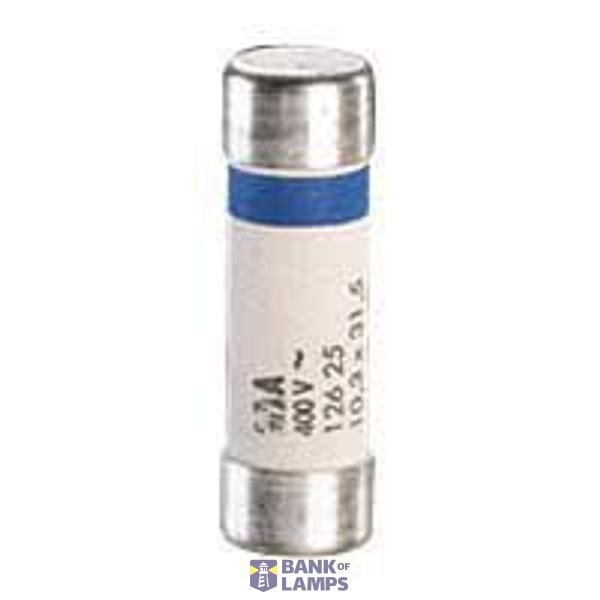 Domestic cartridge fuse - cylindrical type 10.3 x 31.5 - 20 A - w/o indicator image 2