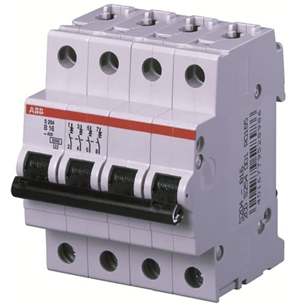 S204-Z50 Miniature Circuit Breaker - 4P - Z - 50 A image 2