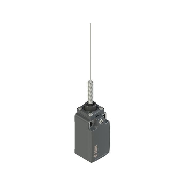 Position switch, coil spring with cat's whisker image 1