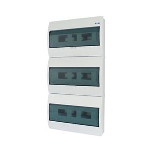 BC-O-3/54-ECO ECO Compact distribution board, surface mounted, 3-rows, 18 MU, IP40 image 10
