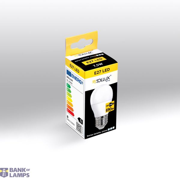 LED bulb E27 4000K 7,5W 690lm image 9