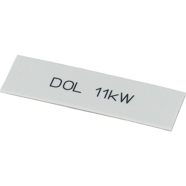 XANP-MC-DOL0,25KW Labeling strip, DOL 0.25KW image 4