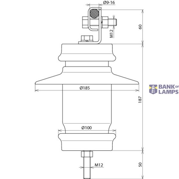 DEHNtrack surge arrester Ur: 3.6kV In: 10kA line discharge class 3, d. image 2