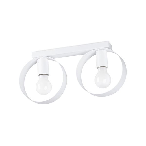 SOLLUX - SL.1135 Ceiling lamp TITRAN 2 white image 1