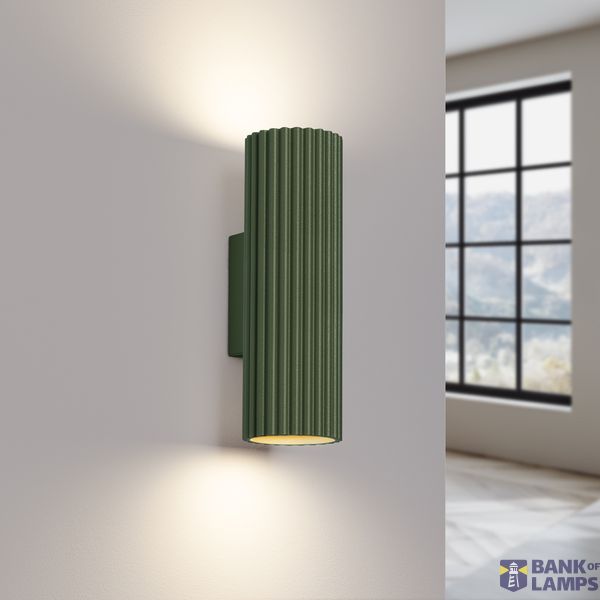 SOLLUX - Green wall lamp KARBON 20 GU10 2х10W IP20 SL.1657 image 9