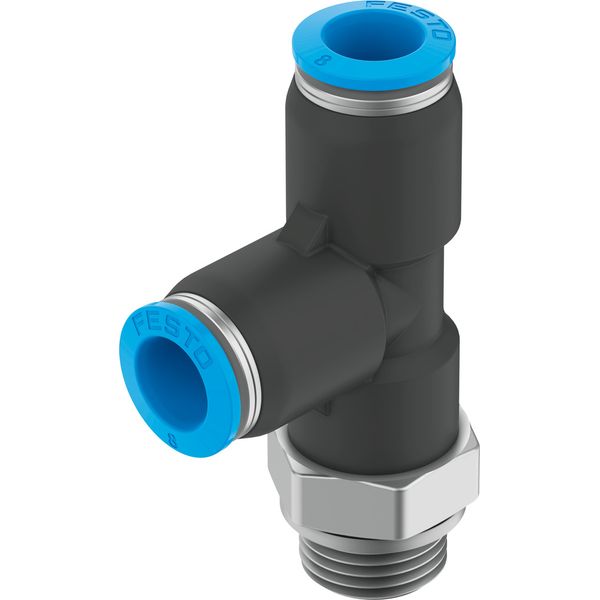 QSTL-G1/4-8-50 Push-in T-fitting image 1