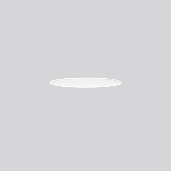Cover plate, diffuser D 240 H 5 colour: white image 2
