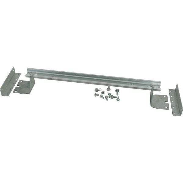 XMMC0606M Mounting plate, +mounting kit, for FAZ, vertical, HxW=150x600mm image 5