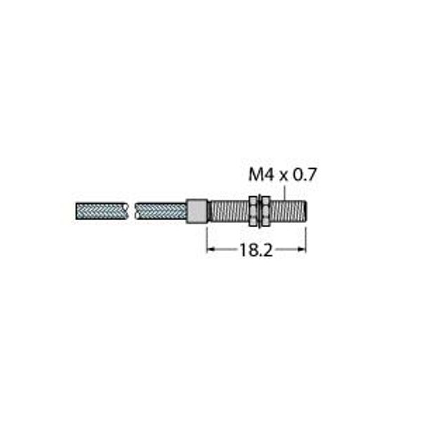 Plastic Fiber Bifurcated Fiber   PBCT23TMB5M4 image 1