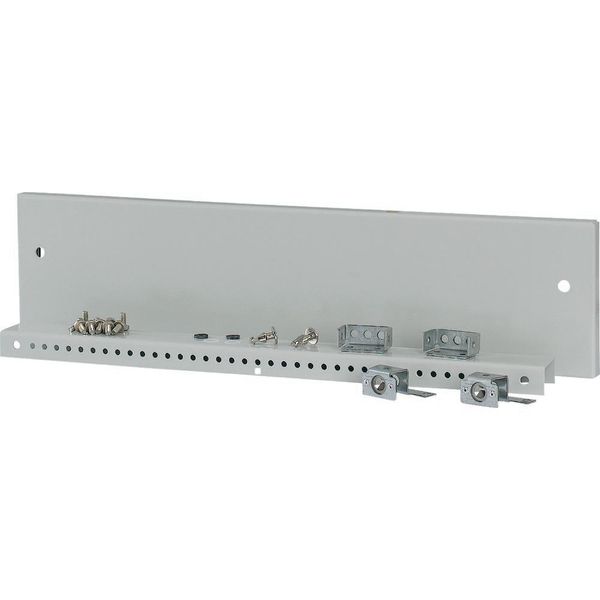 XSDC01506 Plug In cover, closed, HxW=150x600mm, grey image 3