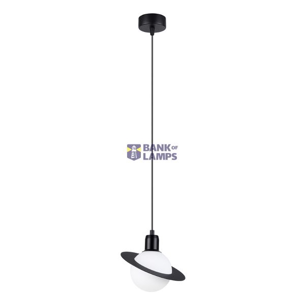 Pendant lamp HYPERION 1 black image 2