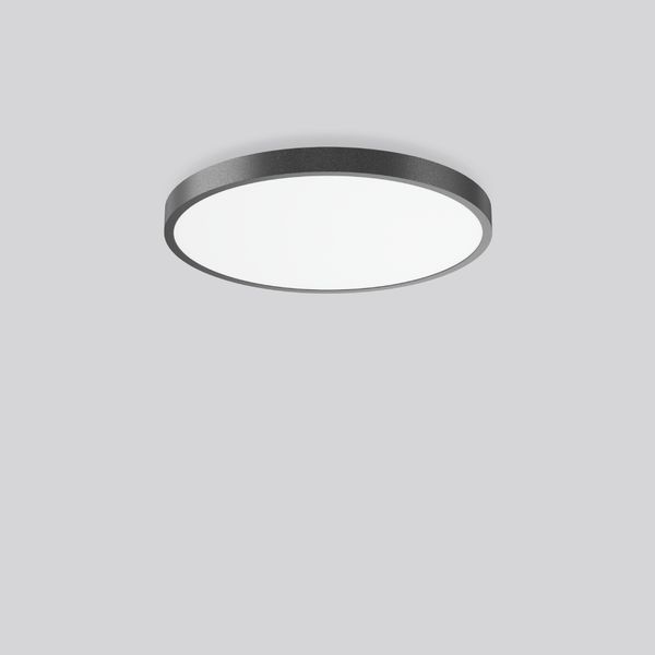 TRIONA round, 106 W, 9300 lm, 830, anthracite, smart+free Ceiling and  image 2