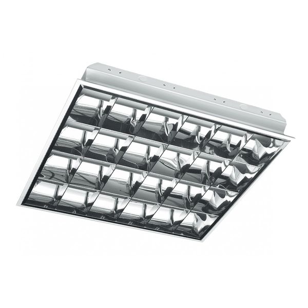 G-TECH Luminaire RASTRO 60, 4x60 T8 LED (single-sided connection), G13, AC220-240V, IP20, armstrong image 1