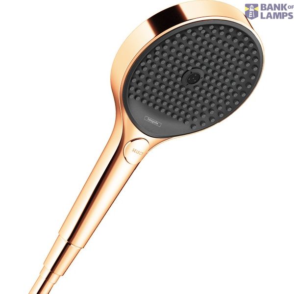 Rainfinity 130 3jet Eco shower head, bronze image 1