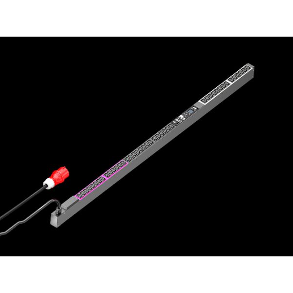 PDU metered plus, 16 A/400 V, 3~, 42 x C13 image 1
