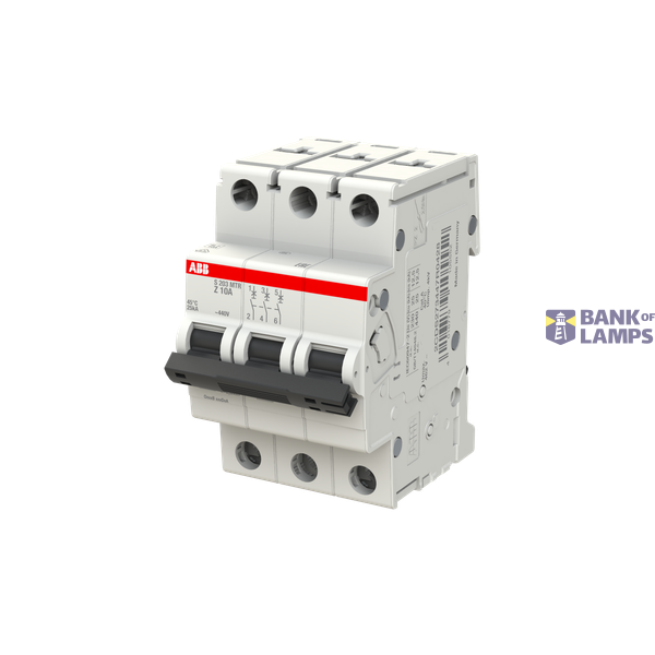S203MTR-Z10 Miniature Circuit Breaker image 3