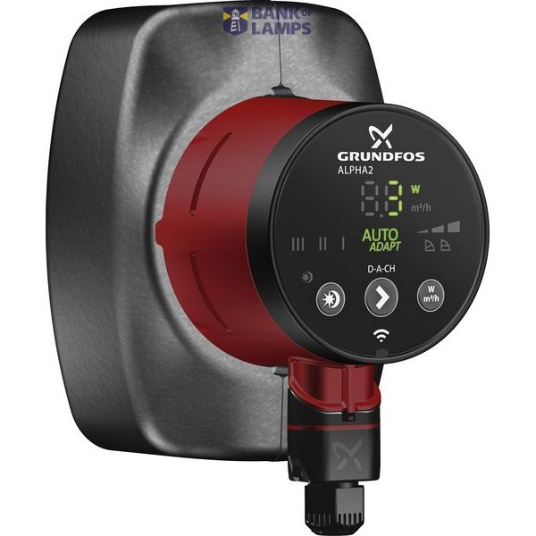 Drinking water circulator pump ALPHA2 25-80 N 130 1x230V 50Hz 6H image 1