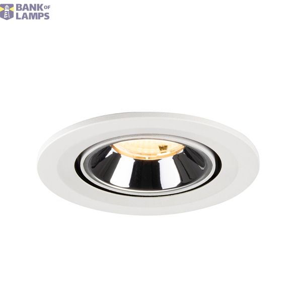 NUMINOS® GIMBLE S 3000K 55° white/chrome image 1