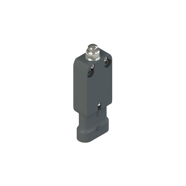 Modular prewired switch with plunger image 1