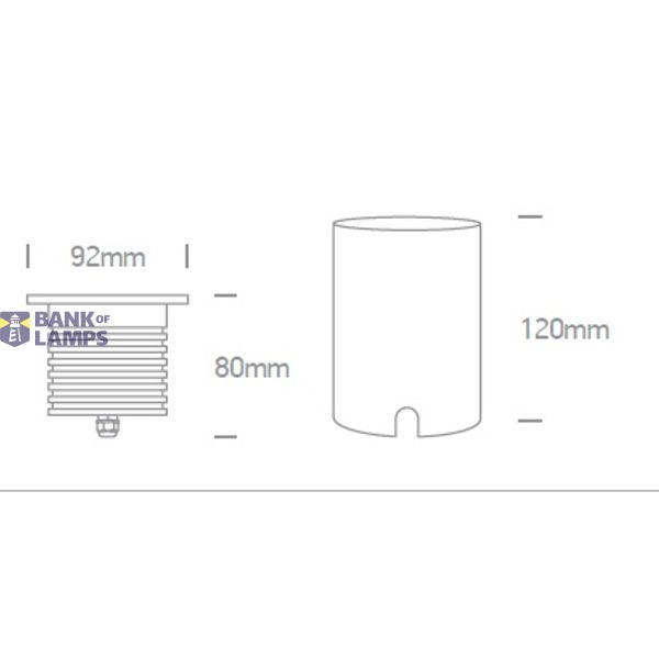 ALUMINIUM IP67 INGROUND COB 13W WW 350mA image 2