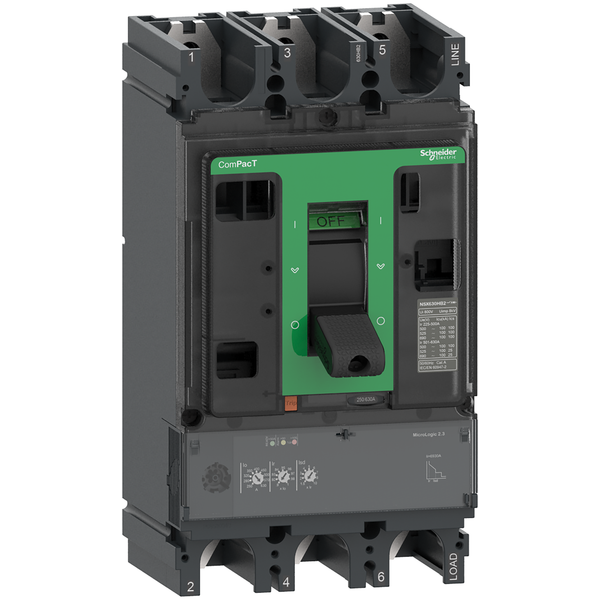 NSX400N 50kA AC 3P3D 400A 2.3 image 3
