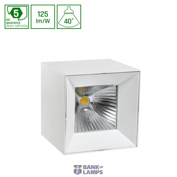 CEL ZOSMA 3 940 27W 230V 40deg White MESH image 1